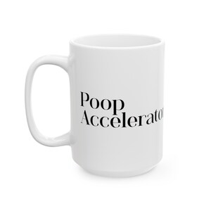 Taza divertida de la mañana - taza de café de la mañana taza divertida de caca para la taza de regalo de amigo imagen 9