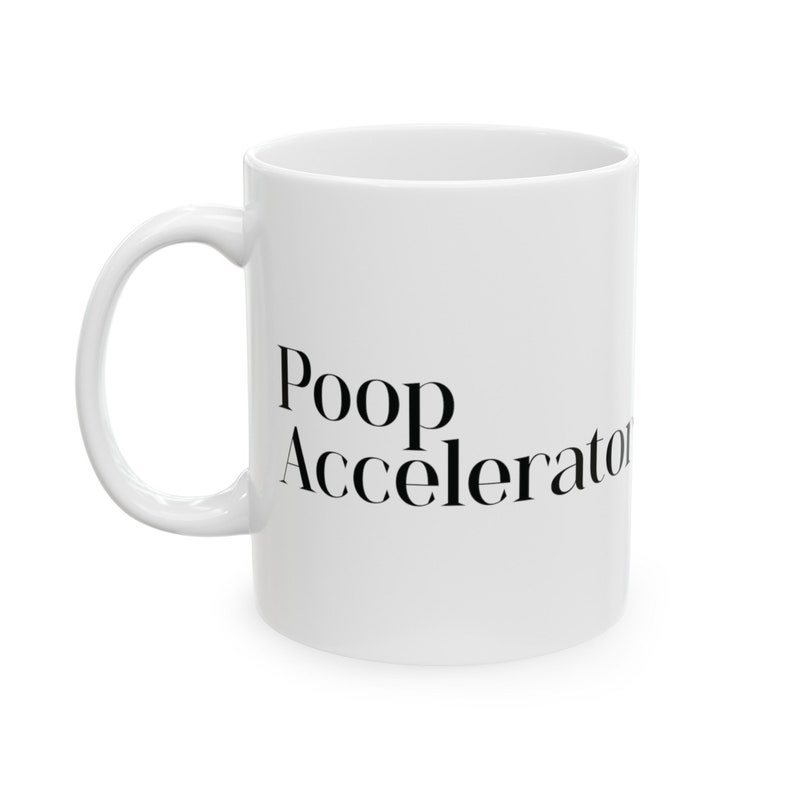Taza divertida de la mañana - taza de café de la mañana taza divertida de caca para la taza de regalo de amigo imagen 3