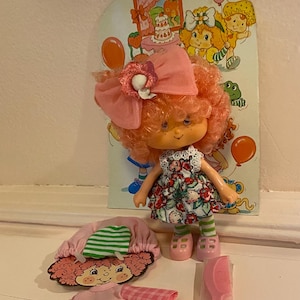 Strawberry Shortcake Raspberry Tart 1991