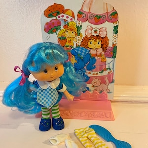 Strawberry Shortcake Blueberry Muffin 1991