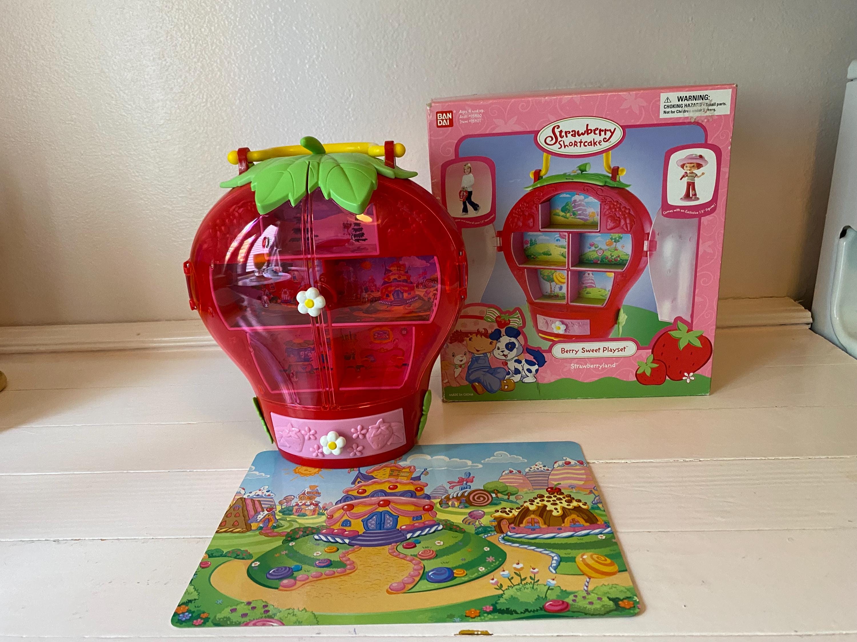 Strawberry Shortcake Berry Sweet Playset New - Etsy