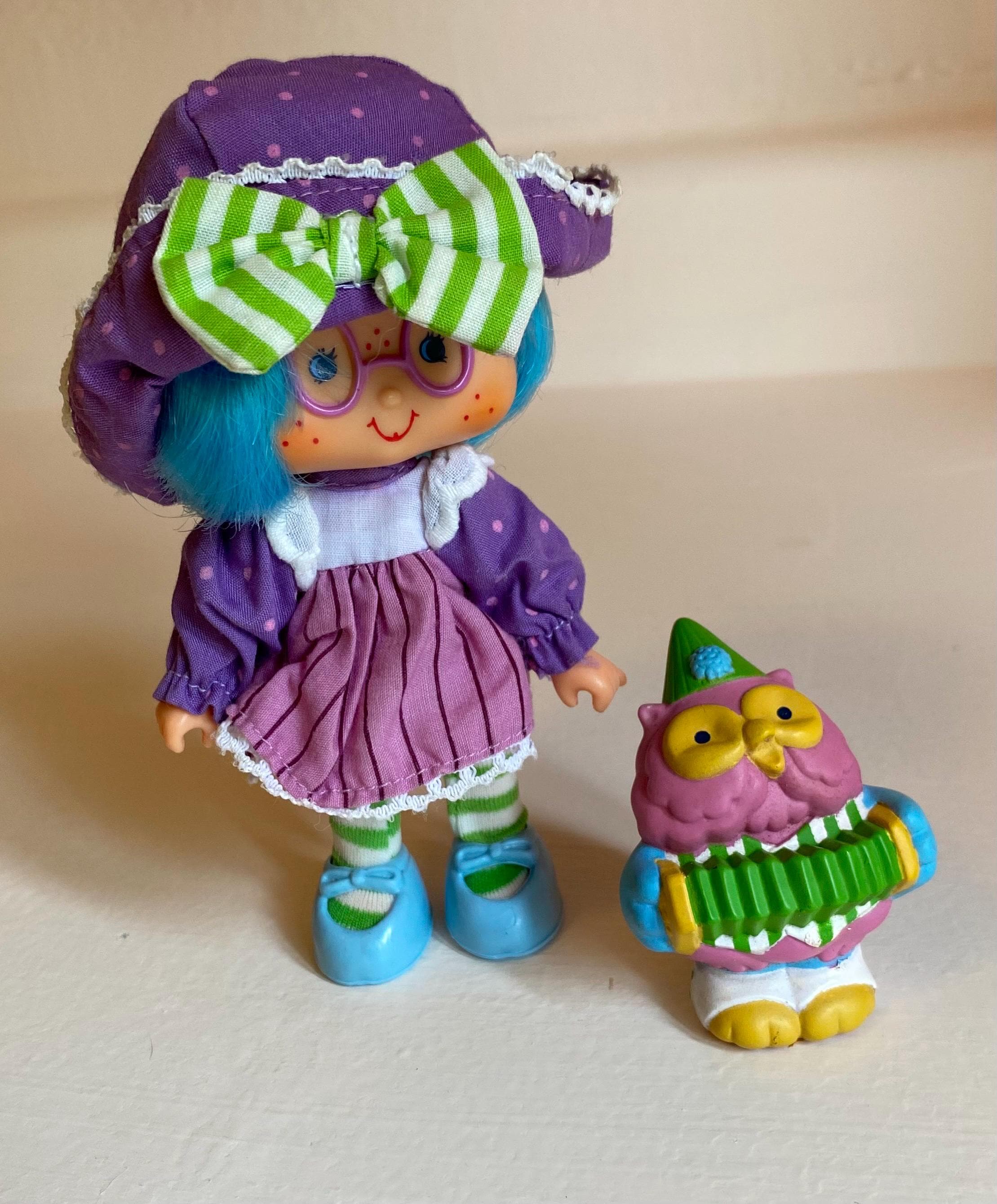 Strawberry Shortcake Plum Pudding Doll - Etsy