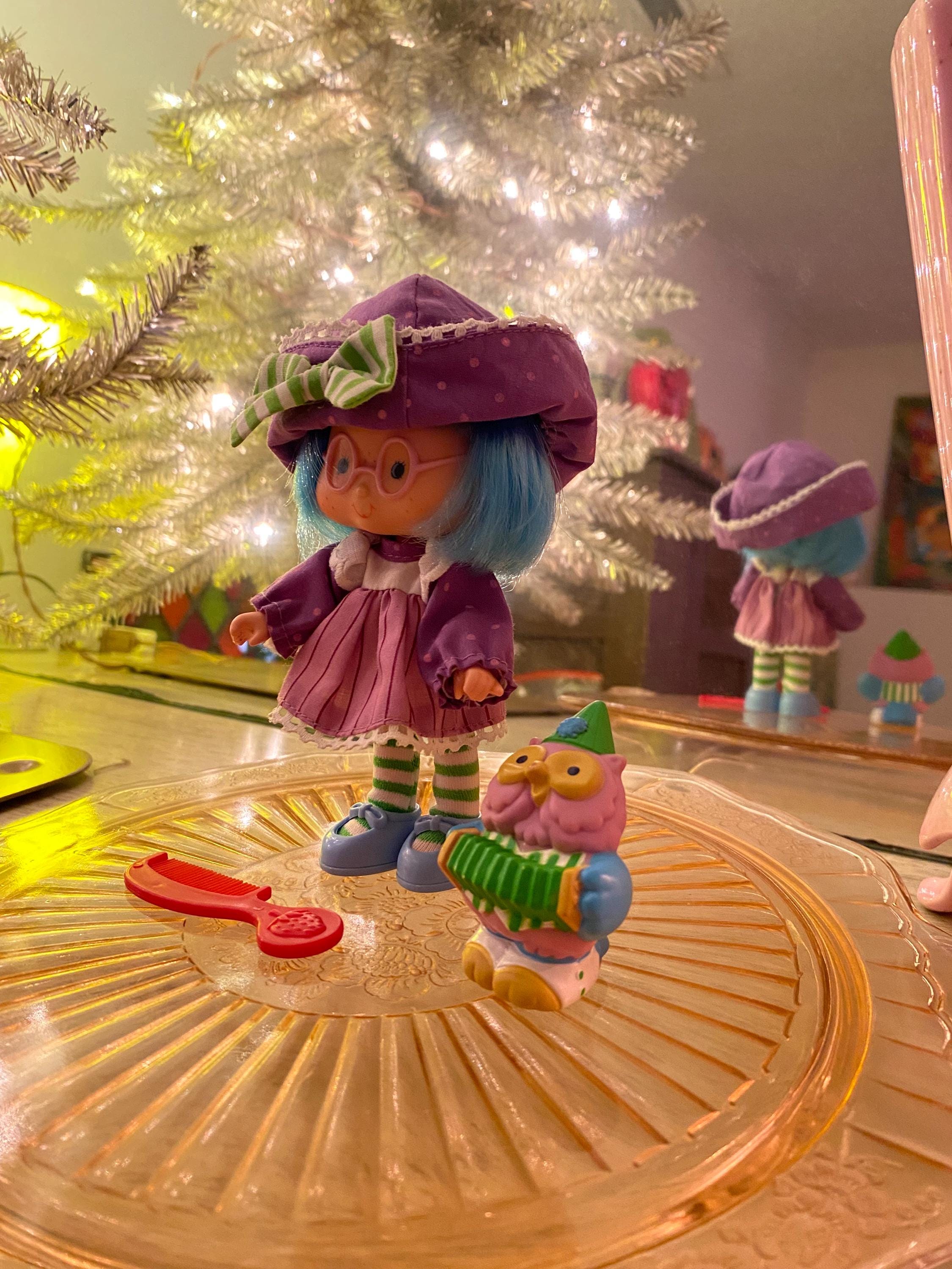 Strawberry Shortcake Plum Pudding and Elderberry Complete - Etsy