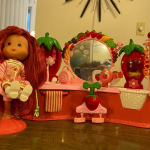 Strawberry Shortcake Fruity Beauty Salon