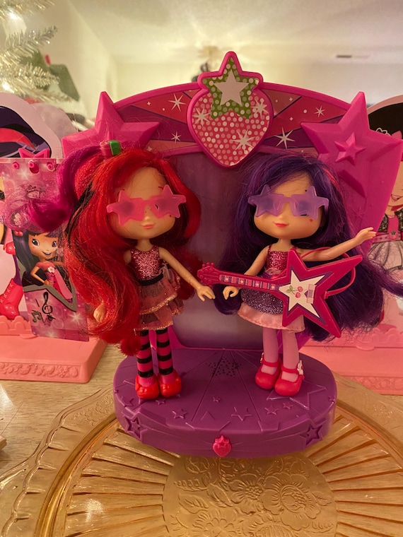 Strawberry Shortcake Sweet Beats Stage, Cherry Jam and
