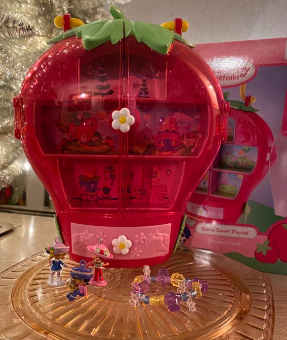 Strawberry Shortcake Berry Sweet Playset New - Etsy