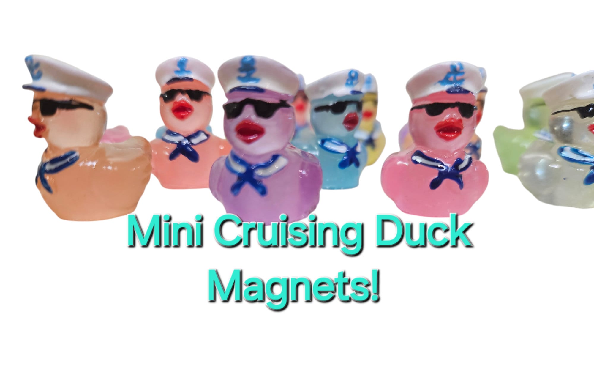50 Stück Mini-Kreuzfahrt-Enten Aus Kunstharz – Ca. 2x1,8x1,8 Cm, Gelb, Niedliche Badewannen-Deko Für Partys, Mikrolandschaften & Garten