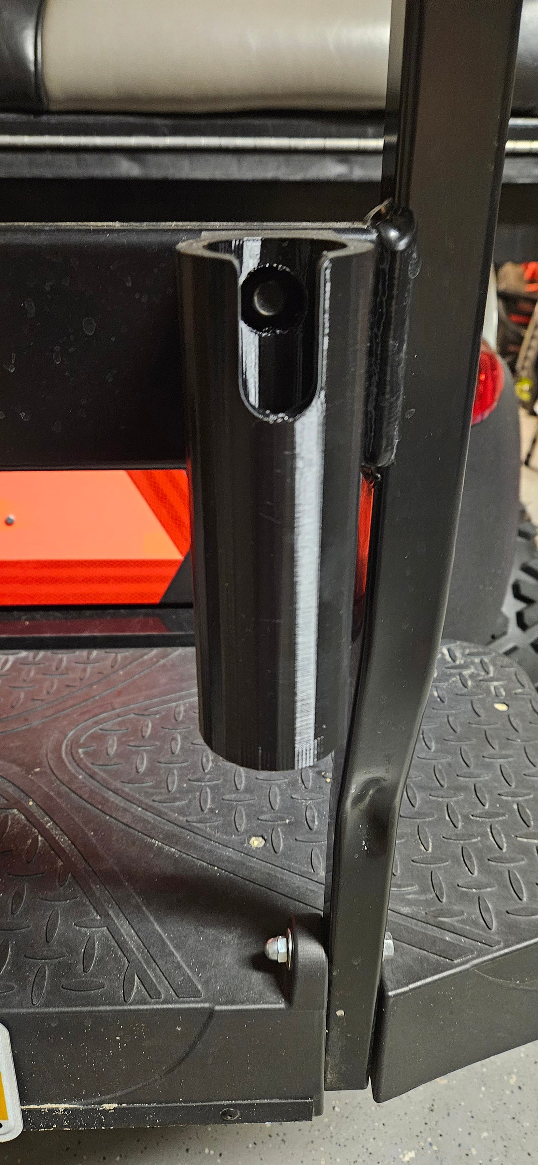 Golf Cart Fishing Rod Holder Set of 2 Double Take Accessories Rod