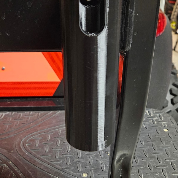 Golf Cart Fishing Rod Etsy