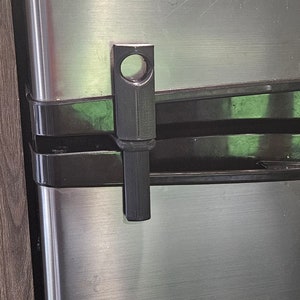 RV Fridge/Freezer Lock Multiple Sizes Camper Accessories Rv Hack Refrigerator Lock for Dometic Everchill Norcold Contoure Furrion