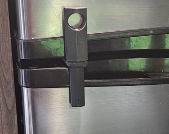 RV Fridge/Freezer Lock Multiple Sizes Camper Accessories Rv Hack Refrigerator Lock for Dometic Everchill Norcold Contoure Furrion