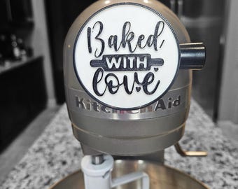KitchenAid Attachment Cover KitchenAid Stand Mixer Accessory Gift Kitchen Decor Gift for Her Baking Accessory Housewarming Gift for Grandma