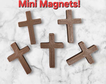 Cross Magnets Pocket Crosses Mini Jesus Pixie Dust Gifts Religious Magnets Party Favors Hiding Jesus on Cruise