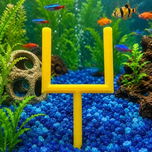 49ers fish tank accessories Football Decorations for Fish Tank