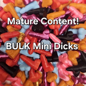 Bag of Dicks Micro Penis Small Penis Joke Bachelorette Party Bachelor Party Gift Ideas Bulk Penis Gag Gift Eat A Dick Penis Confetti Dick
