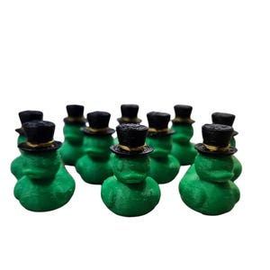 St Patricks Day Ducks for Cruising Ducks for Cruise Hiding Ducks Mini Ducks Duck Duck Jeep Ducks Lucky Ducks for St Patricks Day Party