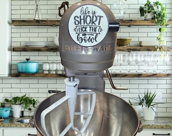 Kitchen Decor KitchenAid Stand Mixer Accessory Gift for Her Baking Accessory Housewarming Gift for Grandma Unique Gift Custom Kitchen