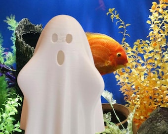Fish Tank Halloween Decor Ghost Aquarium Decor for Fish Tank Decorations Fish Tank Accessories Aquarium Accessories Spooky Decor