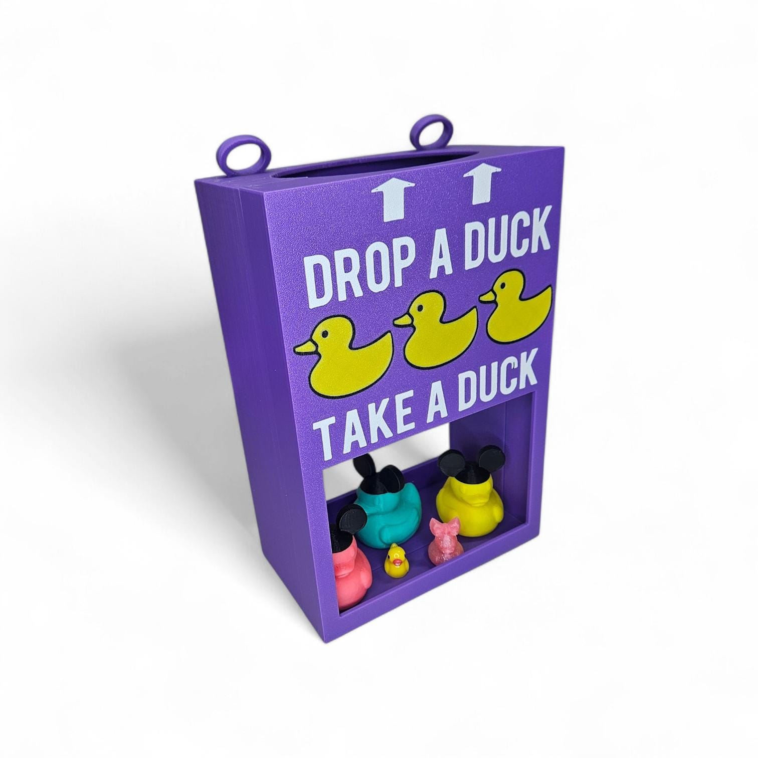 Drop a Duck Take a Duck for Cruising Door Decor Magnetic Mailbox
