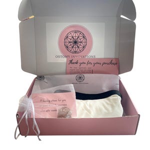 Soft ostomy underwear, Breathable ostomy underwear, Colostomy underwear, Comfortable ostomy underwear, Ostomy panties, Stoma support wear.