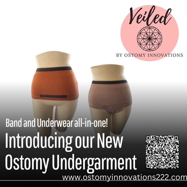 Ostomy Underwear and Band in-one