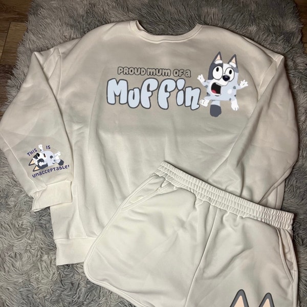 Muffin Crew/Shorts Set