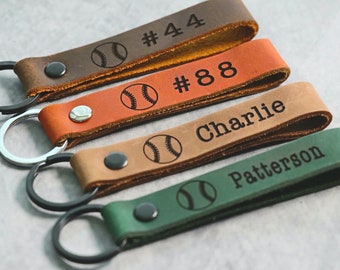 Baseball Key Chain | Baseball bag Tag | Custom for Baseball Game | Gift for Baseball Team | Gift for Athlete | Backpack Keychain