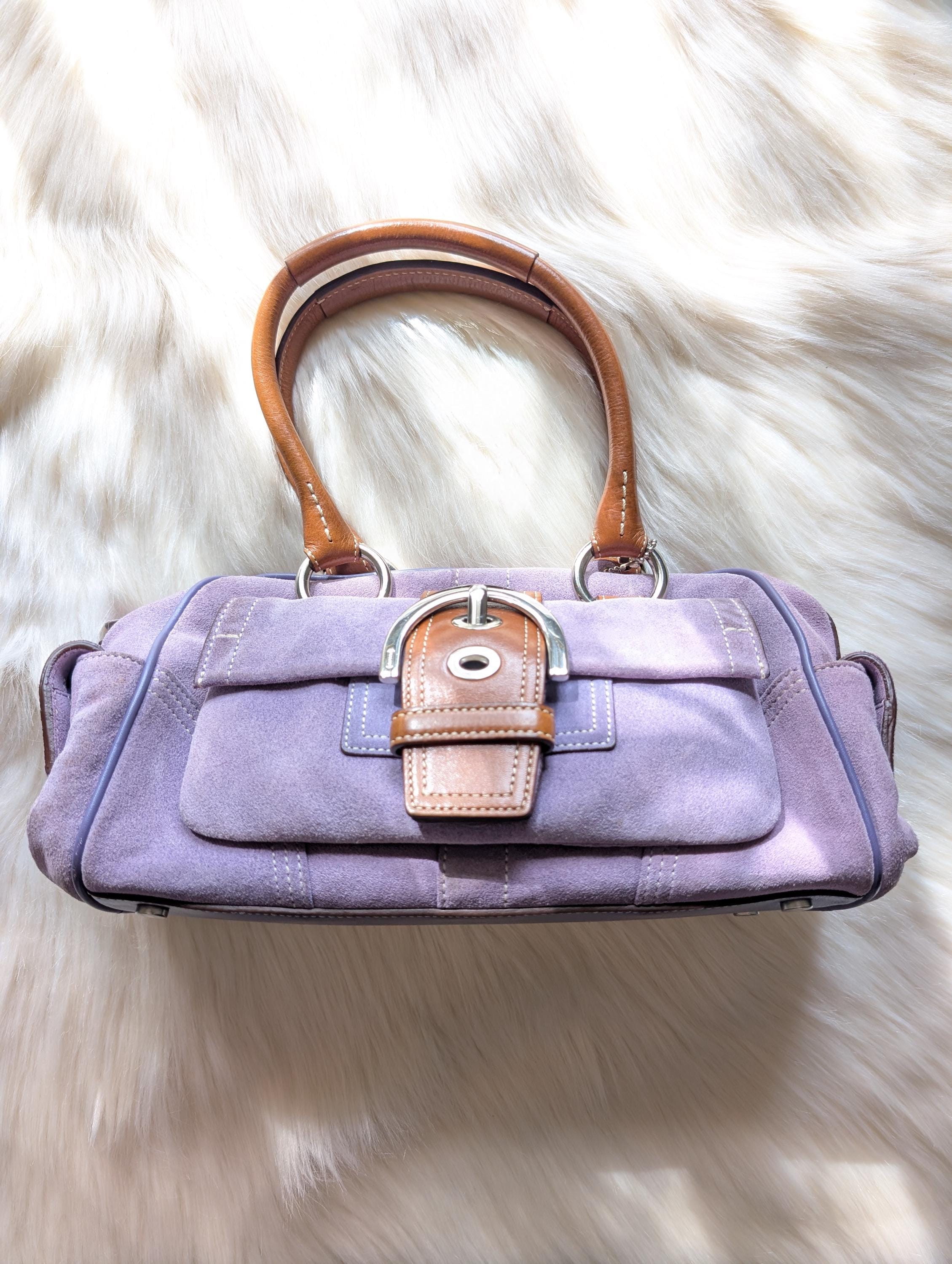 Coach Soho Suede Bag - Etsy