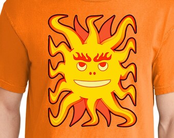Badass Sun Shield T-shirt! Seize The Day!