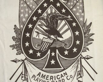 American Eagle/Poker Night Vintage Americana Look T-shirt