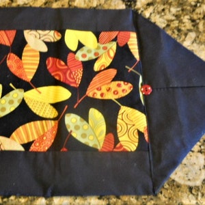 Fall Leaves Table Runner