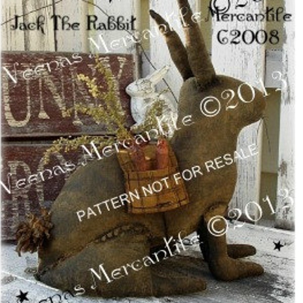 Primitive Chick Pattern - Etsy