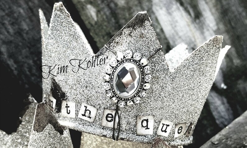 Crown Metal Tiara Primitive Rusty Bling Rhinestones Crystal Jewel Ornate Doll Crowns Glittered Home Decor Ornament Hand Made Ooak Kim Kohler - Metal Crown Home Decor Crown Metal Tiara Primitive Rusty Bling Rhinestones Crystal Jewel Ornate Doll Crowns Glittered Home Decor Ornament Hand Made Ooak Kim Kohler - Metal Crown Home Decor