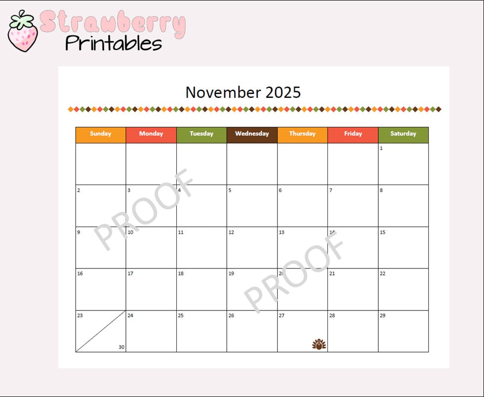 Printable November 2025 Calendar - Etsy printable-november-2025-calendar-etsy