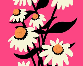 Coneflowers | 18 x 24