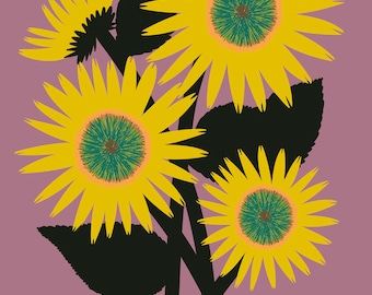 Sunflowers | 18 x 24