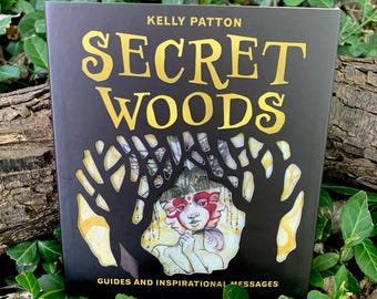 Mazo de oráculo del Bosque Secreto