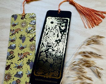 Fairytale Fox Bookmark