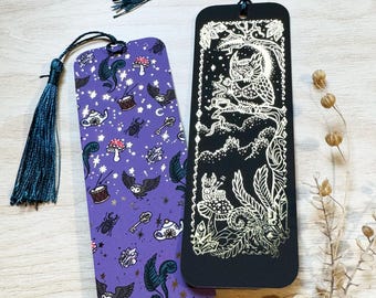 Fairytale Owl Bookmark