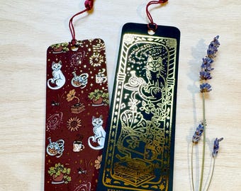 Fairytale Cat Bookmark