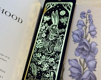 Fairytale Rabbit Bookmark