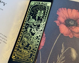 Fairytale Cat Bookmark