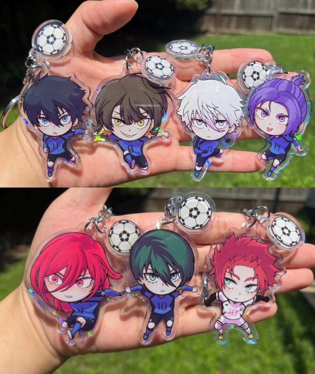 BLLK U20 Locked-in Keychain Vol 1 - Etsy