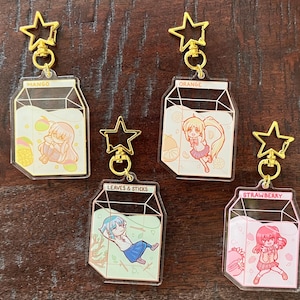 Music Band Keychain
