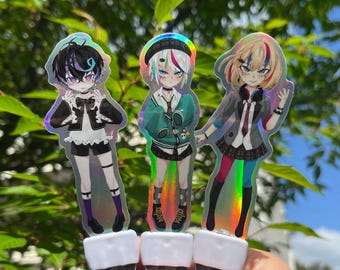 WCCA Holographic Sticker