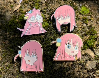 The Many Faces of Bocch Pin