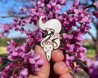 Magical Girl Enamel Pin