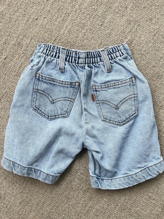 Vintage Children’s Little Levi’s  Demin Shorts Ora