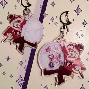 Caine Digital Circus 3in Shaker Keychain (feat. Everyone Else) image 4