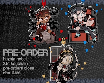 ラストラン 2.5 in ハズビンホテル アクリルキャラクターチャーム